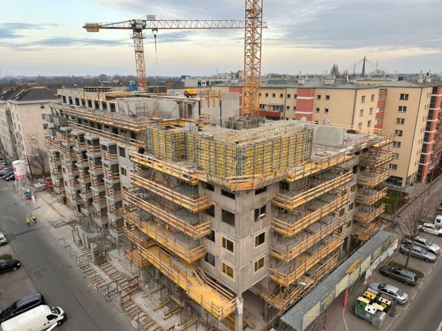 Neubau Projekt Wien Engerthstraße Bauträger Haider Co Österreich