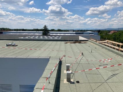 Aktuelles Projekt: Medizinische Universität Himberg 2325 Himberg bei Wien