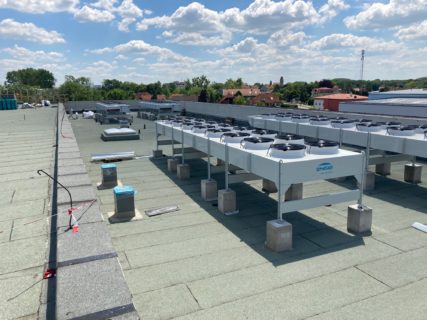 Aktuelles Projekt: Medizinische Universität Himberg 2325 Himberg bei Wien