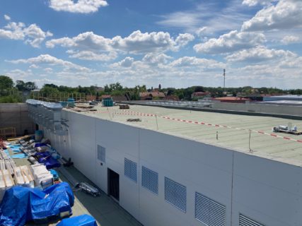 Aktuelles Projekt: Medizinische Universität Himberg 2325 Himberg bei Wien