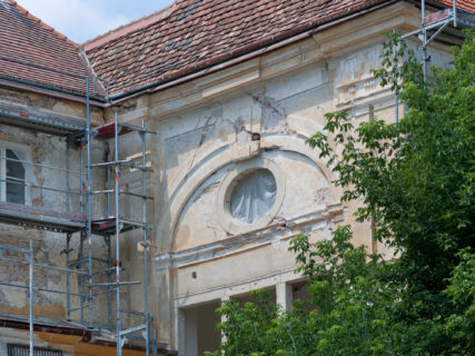 Aktuelles Projekt: Schloss Marchegg 2293 Marchegg