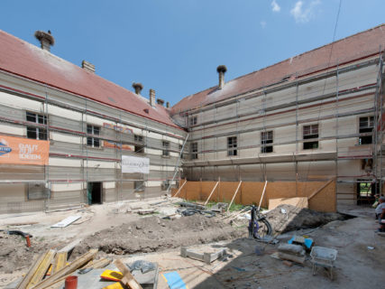 Aktuelles Projekt: Schloss Marchegg 2293 Marchegg