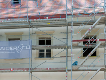 Aktuelles Projekt: Schloss Marchegg 2293 Marchegg