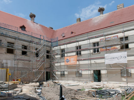 Aktuelles Projekt: Schloss Marchegg 2293 Marchegg