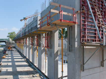 Aktuelles Projekt: BOKU Wasserbaulabor 1200 Wien