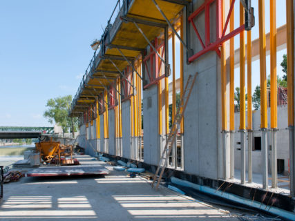 Aktuelles Projekt: BOKU Wasserbaulabor 1200 Wien