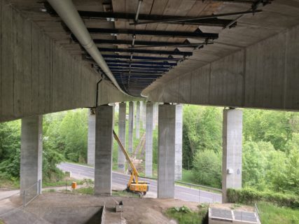 Aktuelles Projekt: A07 INS+LSA M9 Talübergang Treffling 4209 Treffling