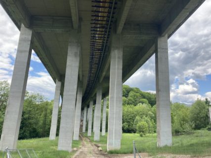 Aktuelles Projekt: A07 INS+LSA M9 Talübergang Treffling 4209 Treffling