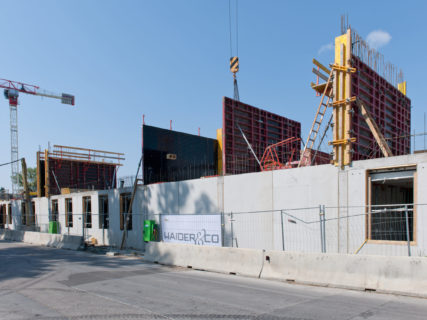 Aktuelles Projekt: BOKU Wasserbaulabor 1200 Wien