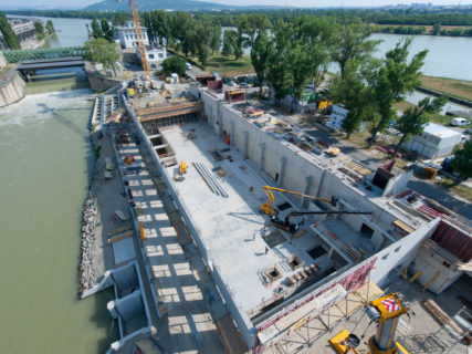 Aktuelles Projekt: BOKU Wasserbaulabor 1200 Wien