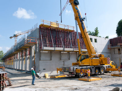 Aktuelles Projekt: BOKU Wasserbaulabor 1200 Wien