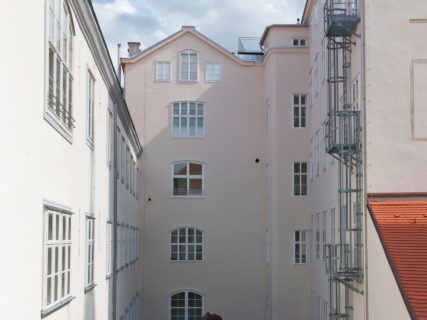 Aktuelles Projekt: Franziskanerkonvent Fassadensanierung –  Bauphase 1, 2 und 3 (Wirtschaftshof) 1010 Wien