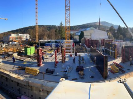 Aktuelles Projekt: Pflegeheim CS Kalksburg 1230 Wien