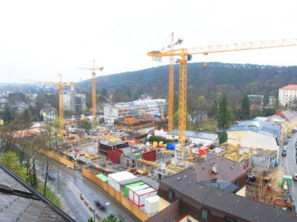 Aktuelles Projekt: Pflegeheim CS Kalksburg 1230 Wien