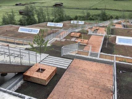 Aktuelles Projekt: Bildungscampus Neustift 6167 Neustift im Stubaital