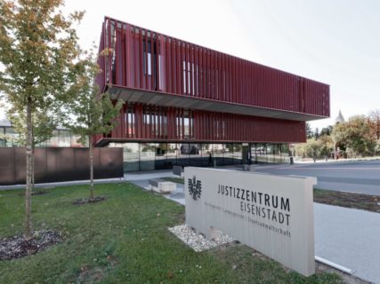 Aktuelles Projekt: ARGE Justizzentrum Eisenstadt 7000 Eisenstadt