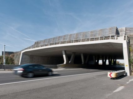 Aktuelles Projekt: A3 Grünbrücke Müllendorf 7052 Müllendorf