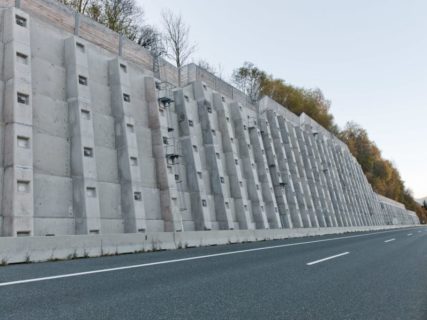 Aktuelles Projekt: ARGE A10 INS Ankerwand Pirkeggen – STM Gries Pirkeggen -> Kärnten, Gries -> Salzburg