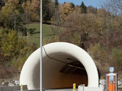 Aktuelles Projekt: A09 Pyhrn Autobahn Selzthal Tunnel 8900 Selzthal