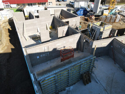 Reconstructing Fortschrittsiedlung Launsdorf