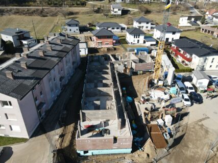 Reconstructing Fortschrittsiedlung Launsdorf