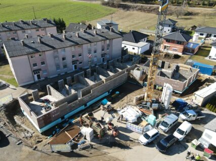 Reconstructing Fortschrittsiedlung Launsdorf