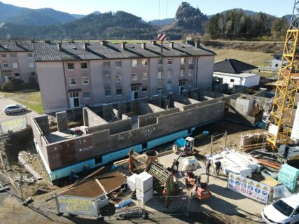 Reconstructing Fortschrittsiedlung Launsdorf