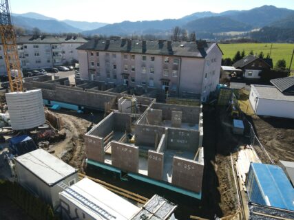 Reconstructing Fortschrittsiedlung Launsdorf