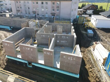 Reconstructing Fortschrittsiedlung Launsdorf