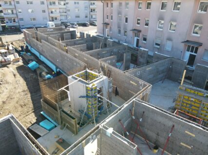 Reconstructing Fortschrittsiedlung Launsdorf