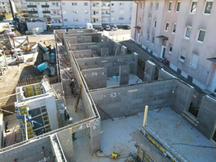 Reconstructing Fortschrittsiedlung Launsdorf