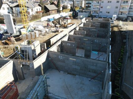 Reconstructing Fortschrittsiedlung Launsdorf