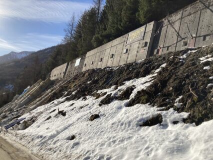 Aktuelles Projekt: A10 Tauern Autobahn, Instandsetzung Bereich Rothenwand