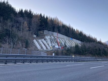 Aktuelles Projekt: A10 Tauern Autobahn, Instandsetzung Bereich Rothenwand