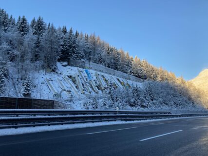 Aktuelles Projekt: A10 Tauern Autobahn, Instandsetzung Bereich Rothenwand