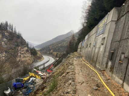 Aktuelles Projekt: A10 Tauern Autobahn, Instandsetzung Bereich Rothenwand
