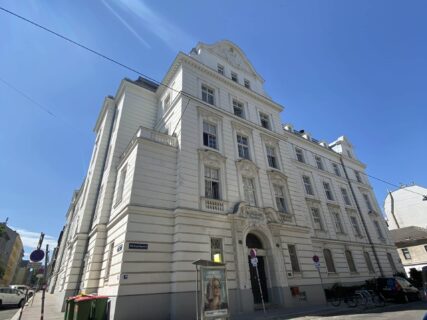 Aktuelles Projekt: Bezirksgericht Favoriten