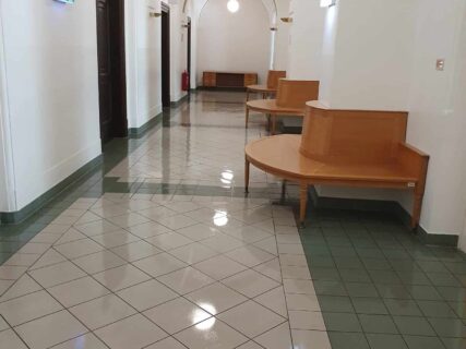 Aktuelles Projekt: Bezirksgericht Favoriten