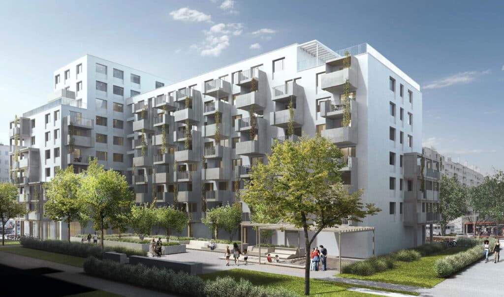 ️ Neubau Projekt Wien Engerthstraße - Bauträger Haider & Co Österreich
