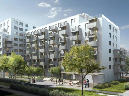 Aktuelles Projekt: Wohnhausanlage Engerthstraße 257a, 1020 Wien