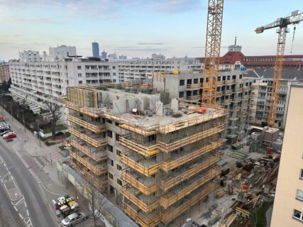Aktuelles Projekt: Wohnhausanlage Engerthstraße 257a, 1020 Wien