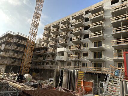 Aktuelles Projekt: Wohnhausanlage Engerthstraße 257a, 1020 Wien