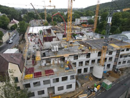 Aktuelles Projekt: Pflegeheim CS Kalksburg 1230 Wien