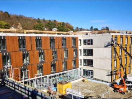 Aktuelles Projekt: Pflegeheim CS Kalksburg 1230 Wien