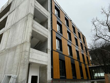 Aktuelles Projekt: Pflegeheim CS Kalksburg 1230 Wien