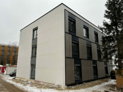 Aktuelles Projekt: Pflegeheim CS Kalksburg 1230 Wien