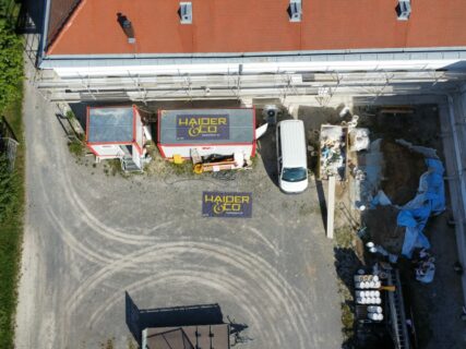 Schloß Hof – Fassadensanierung Stallgebäude Nord