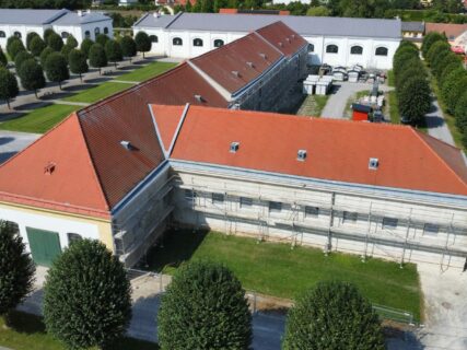 Schloß Hof – Fassadensanierung Stallgebäude Nord