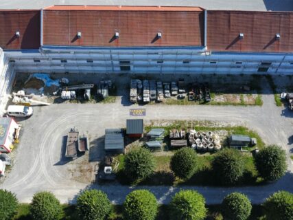 Schloß Hof – Fassadensanierung Stallgebäude Nord