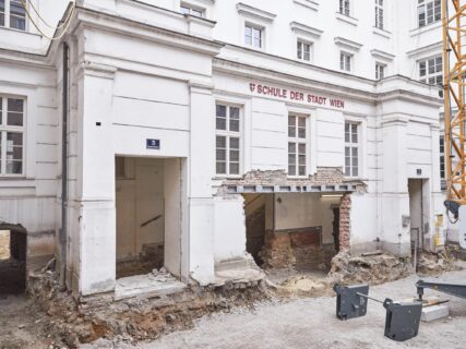 Volkschule Kindermanngasse 1 – Revitalisierung